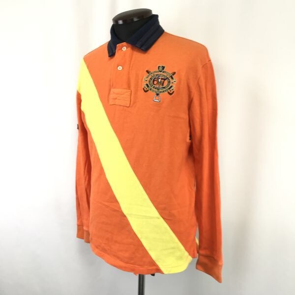 90s-00s POLO RALPH LAUREN ラガーシャツ/長袖ポロシャツ 90s-00s POLO RALPH LAUREN ラガーシャツ/長袖ポロシャツ