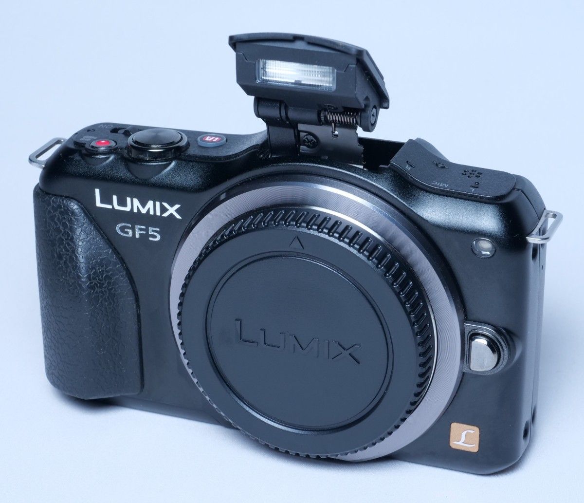 LUMIX DMC-GF5 ボディ ブラック チャージャー無し ミラーレス LUMIX DMC-GF5 ボディ ブラック チャージャー無し ミラーレス