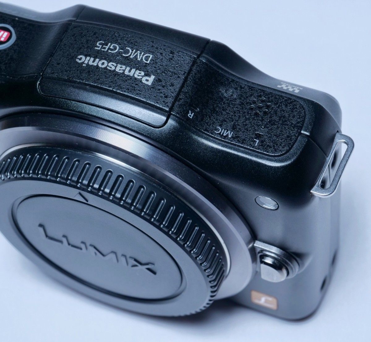 LUMIX DMC-GF5 ボディ ブラック チャージャー無し ミラーレス LUMIX DMC-GF5 ボディ ブラック チャージャー無し ミラーレス