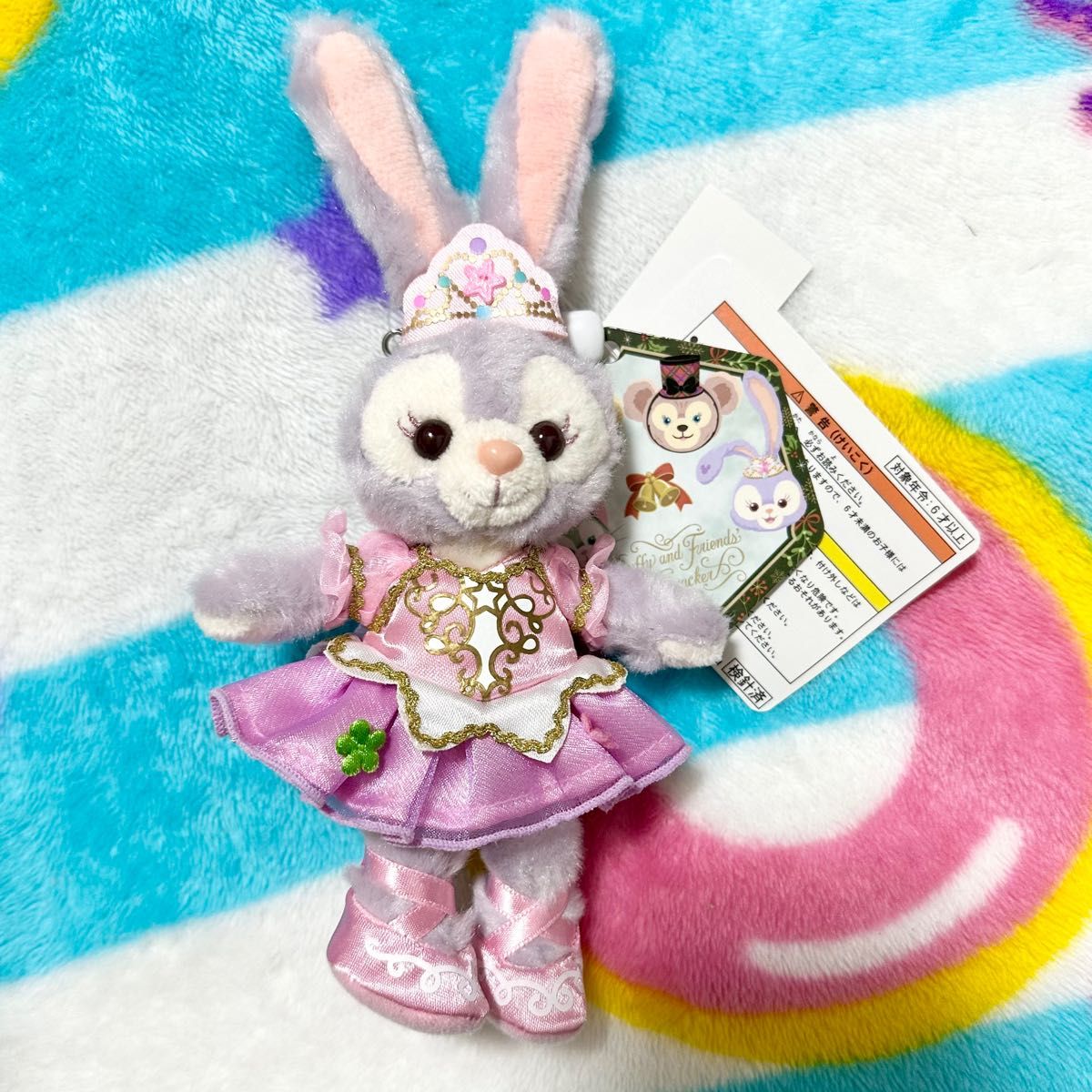 ステラルー ぬいぐるみバッジ くるみ割り人形 クリスマス ②
