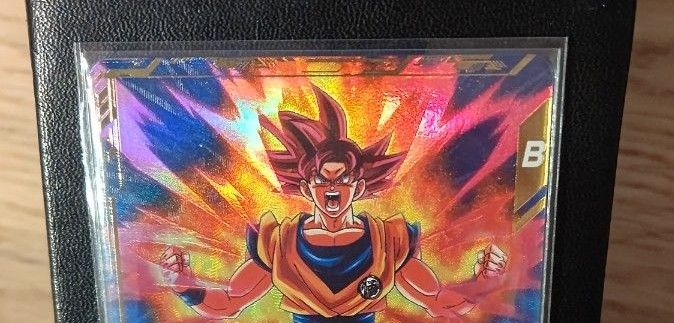 ドラゴンボールスーパーダイバーズSDV2-ゴッドレア パラレル ドラゴンボールスーパーダイバーズSDV2-ゴッドレア パラレル