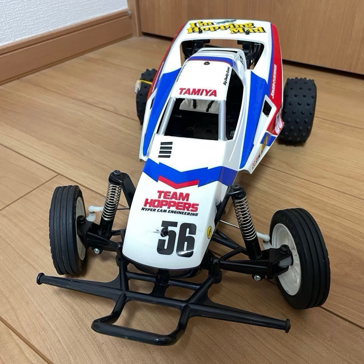 TAMIYA(タミヤ)1/10 タミヤ グラスホッパーⅡ ボディー付 TAMIYA(タミヤ)1/10 タミヤ グラスホッパーⅡ ボディー付