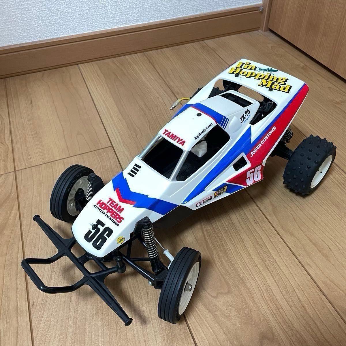 TAMIYA(タミヤ)1/10 タミヤ グラスホッパーⅡ ボディー付 TAMIYA(タミヤ)1/10 タミヤ グラスホッパーⅡ ボディー付