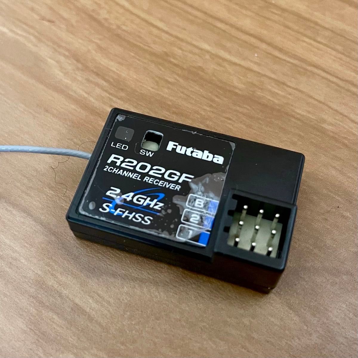 Futaba(フタバ )プロポ 2PSK-2 4G 受信機セット 動作確認済 Futaba(フタバ )プロポ 2PSK-2 4G 受信機セット 動作確認済