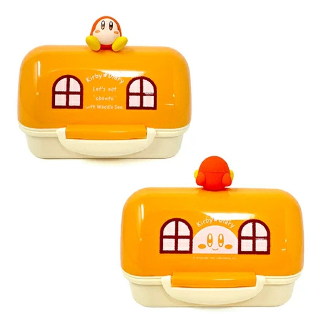 星のカービィ おうちのランチボックス(ワドルディ)(カービィ)2点 星のカービィ おうちのランチボックス(ワドルディ)(カービィ)2点