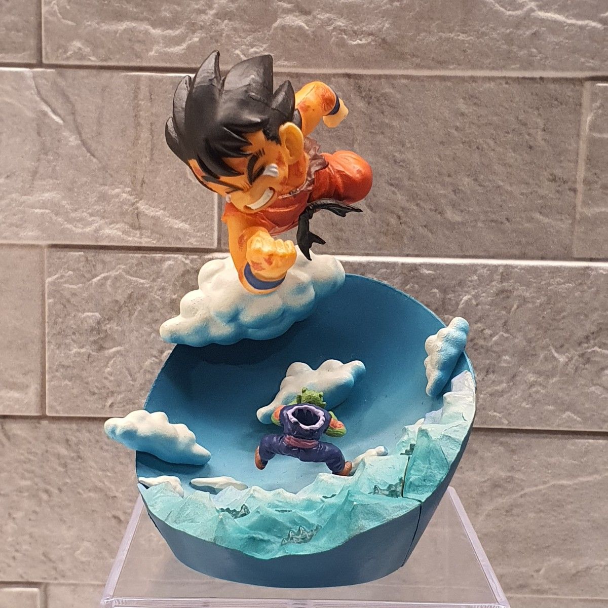 ドラゴンボールカプセル クライシス編 ボーナスパーツ完成品 ドラゴンボール カプセル ドラカプ ボーナスパーツ 孫悟空 VS