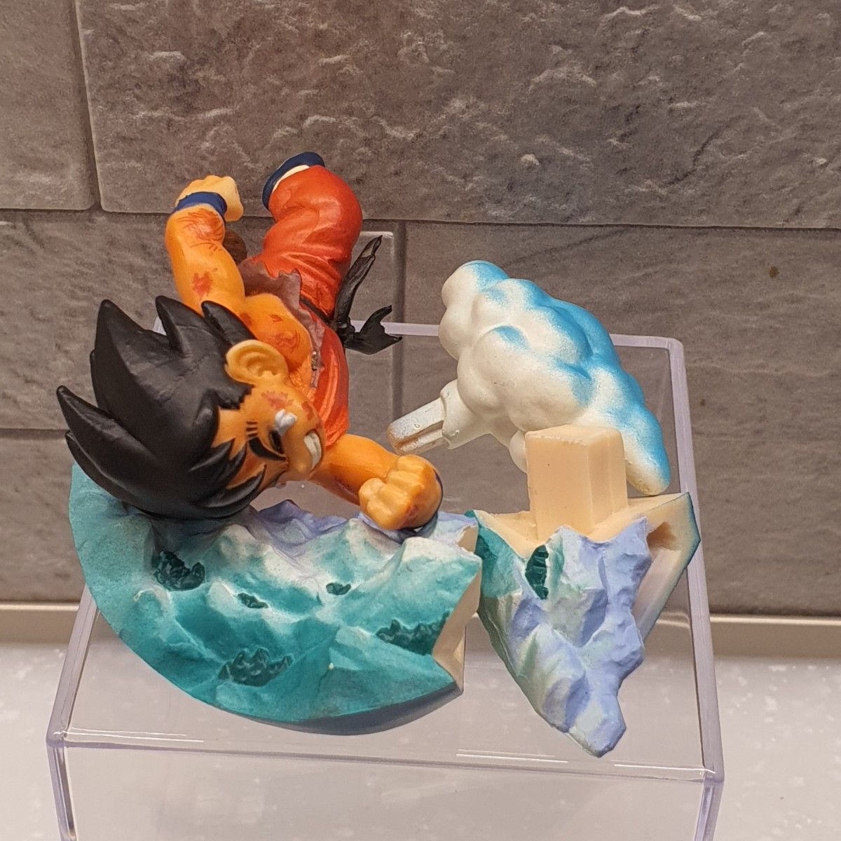 ドラゴンボールカプセル ボーナスパーツ 孫悟空vsピッコロ大魔王 決着シーン ドラゴンボール カプセル ドラカプ ボーナスパーツ 孫悟空 VS