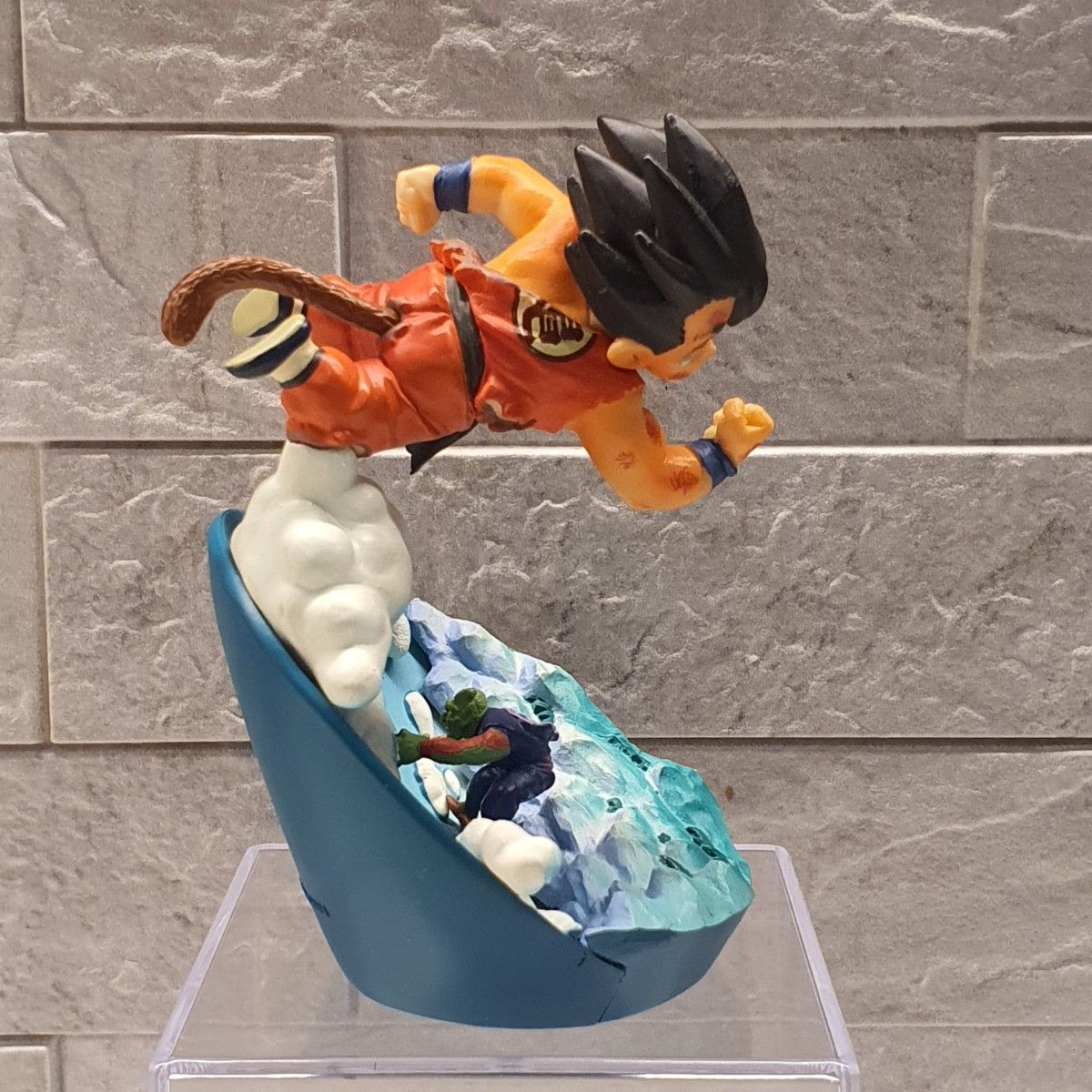 ドラゴンボール フィギュア ドラカプ ボーナスパーツ完成品 孫悟空 ピッコロ ドラゴンボール カプセル ドラカプ ボーナスパーツ 孫悟空 VS