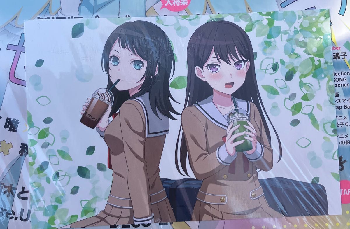 限定価格セール!】 アニメディア ゲーマーズ mygo mujica ave 限定価格セール!】 アニメディア ゲーマーズ mygo mujica ave