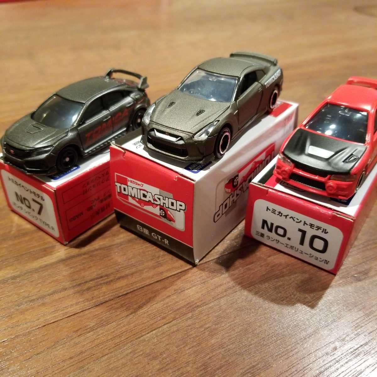 ヤフオク! - トミカ トミカイベントモデル 3台セット No.7ホンダシ...