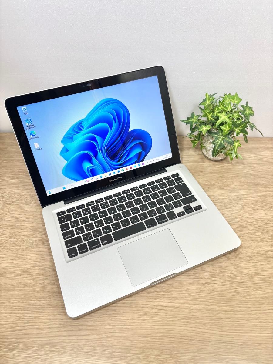 MacBook Pro 13インチ Core i5 16GB SSD Windows11 Office搭載 ノートパソコン 上位版 MacBook Pro 13インチ Core i5 16GB SSD Windows11 Office搭載 ノートパソコン 上位版