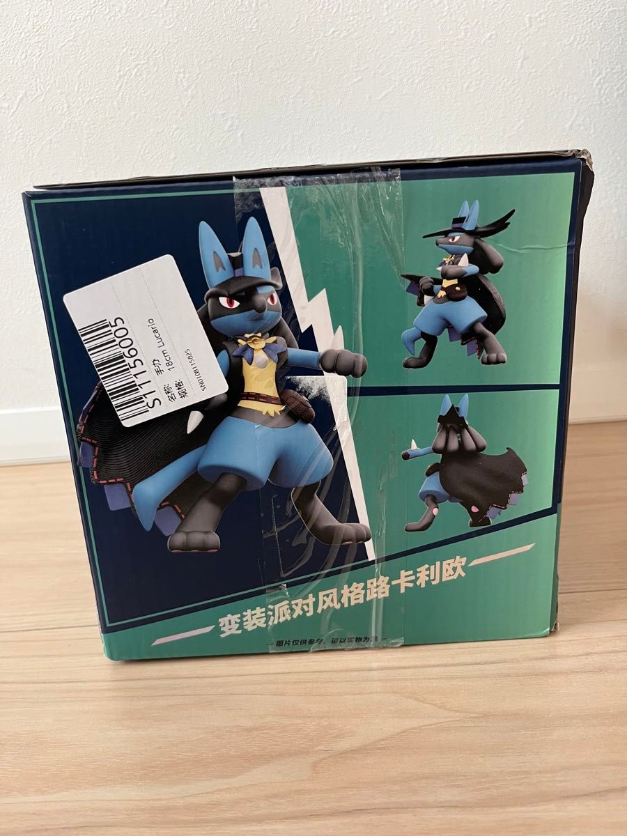 新品】ポケモン ユナイト ルカリオ フィギュア 海外正規品 新品】ポケモン ユナイト ルカリオ フィギュア 海外正規品