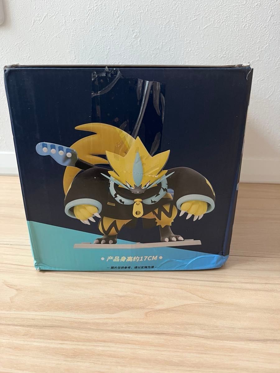 新品】ポケモン ユナイト ゼラオラ フィギュア 海外正規品 新品】ポケモン ユナイト ゼラオラ フィギュア 海外正規品