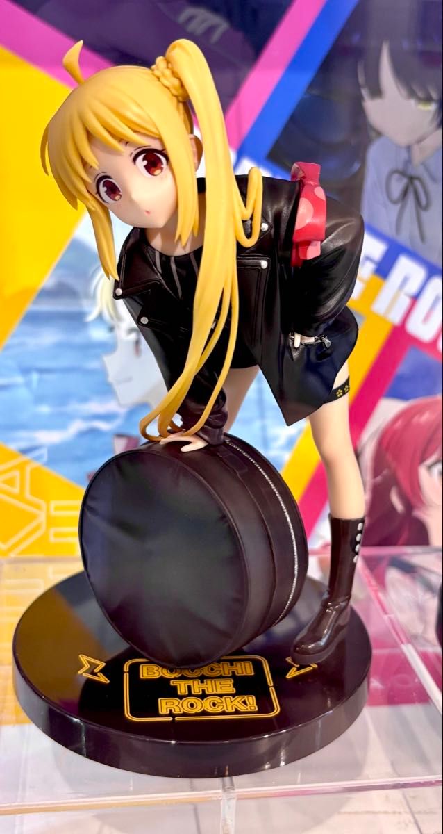 一番くじ ぼっち・ざ・ろっく VOLUME3 B賞 伊地知虹夏フィギュア 一番くじ ぼっち・ざ・ろっく VOLUME3 B賞 伊地知虹夏フィギュア