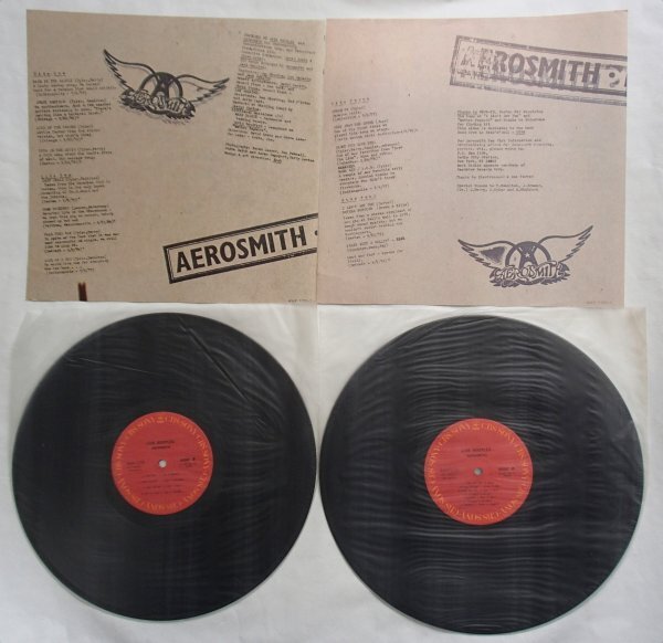  обвес Smith Aerosmith - Live! Bootleg жить *b-to нога \'78 год . запись 2 листов комплект Yupack включая доставку 