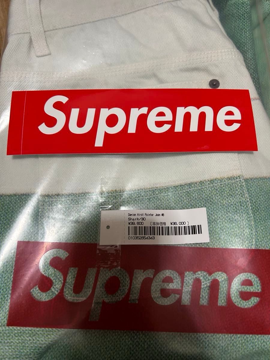 Supreme Damien Hirst Painter Jean White Size 30|Yahoo Supreme Damien Hirst Painter Jean White Size 30|Yahoo