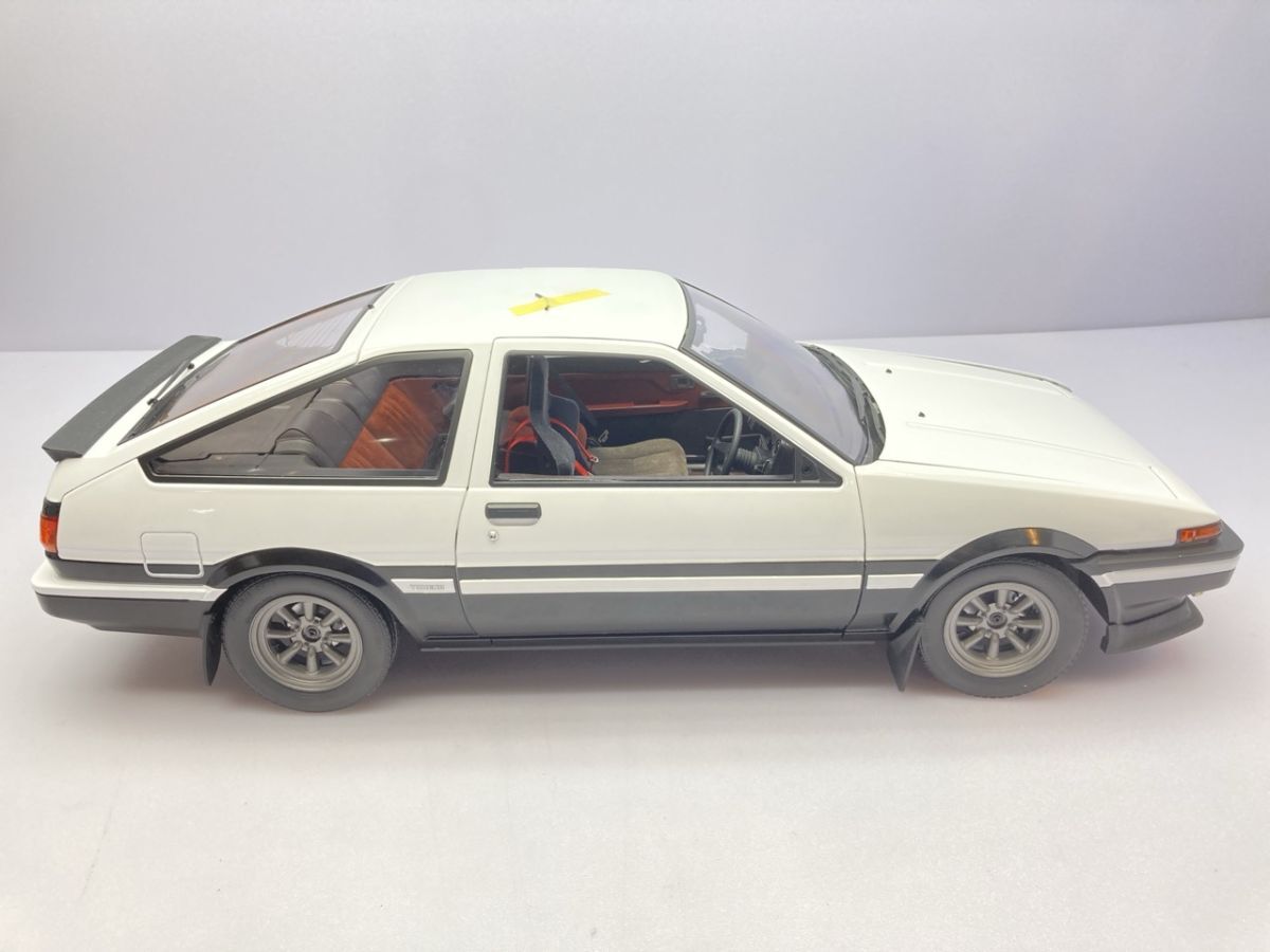 デアゴスティーニ 週刊 スプリンタートレノ AE86 完成品 デアゴスティーニ 週刊 スプリンタートレノ AE86 完成品