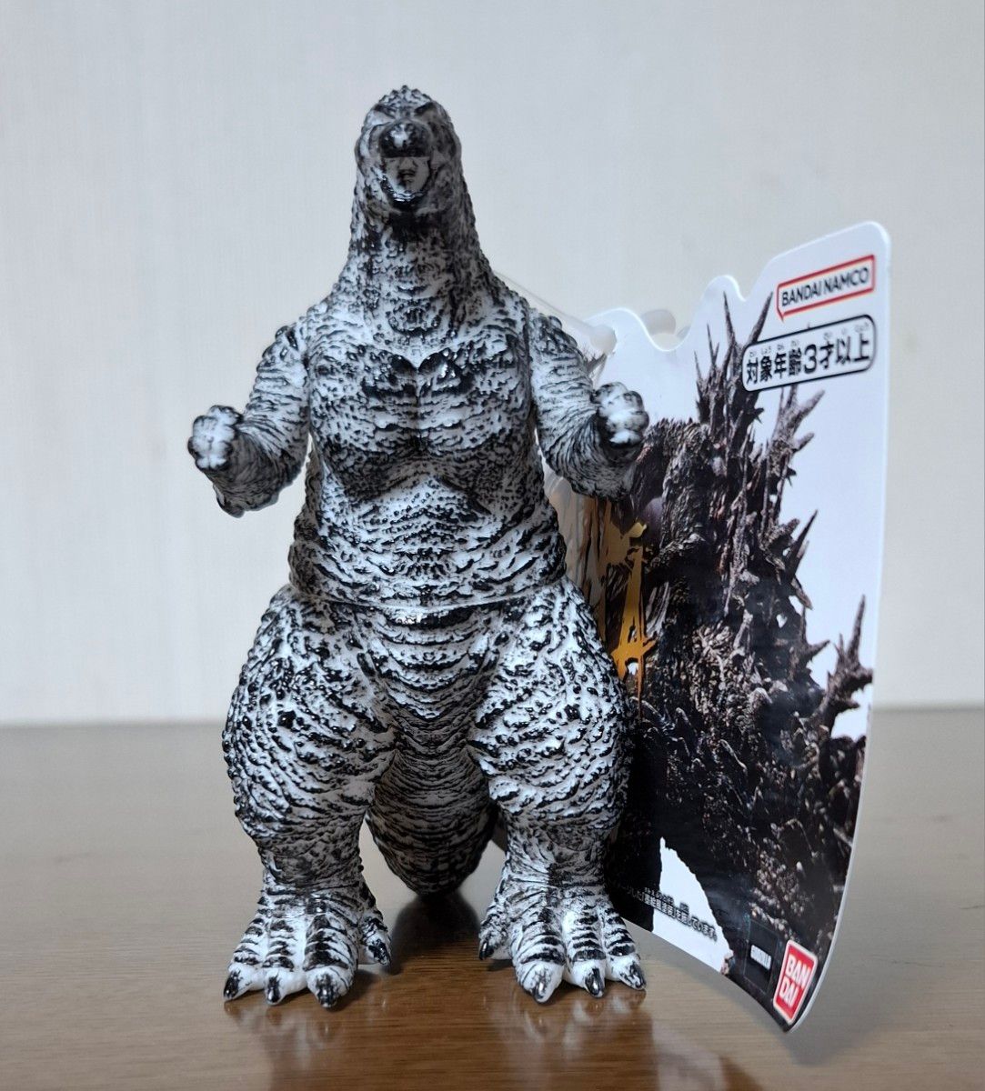 JAPAN GODZILLA ゴジラ(2023) 墨絵 富士山 2体セット ソフビ JAPAN GODZILLA ゴジラ(2023) 墨絵 富士山 2体セット ソフビ