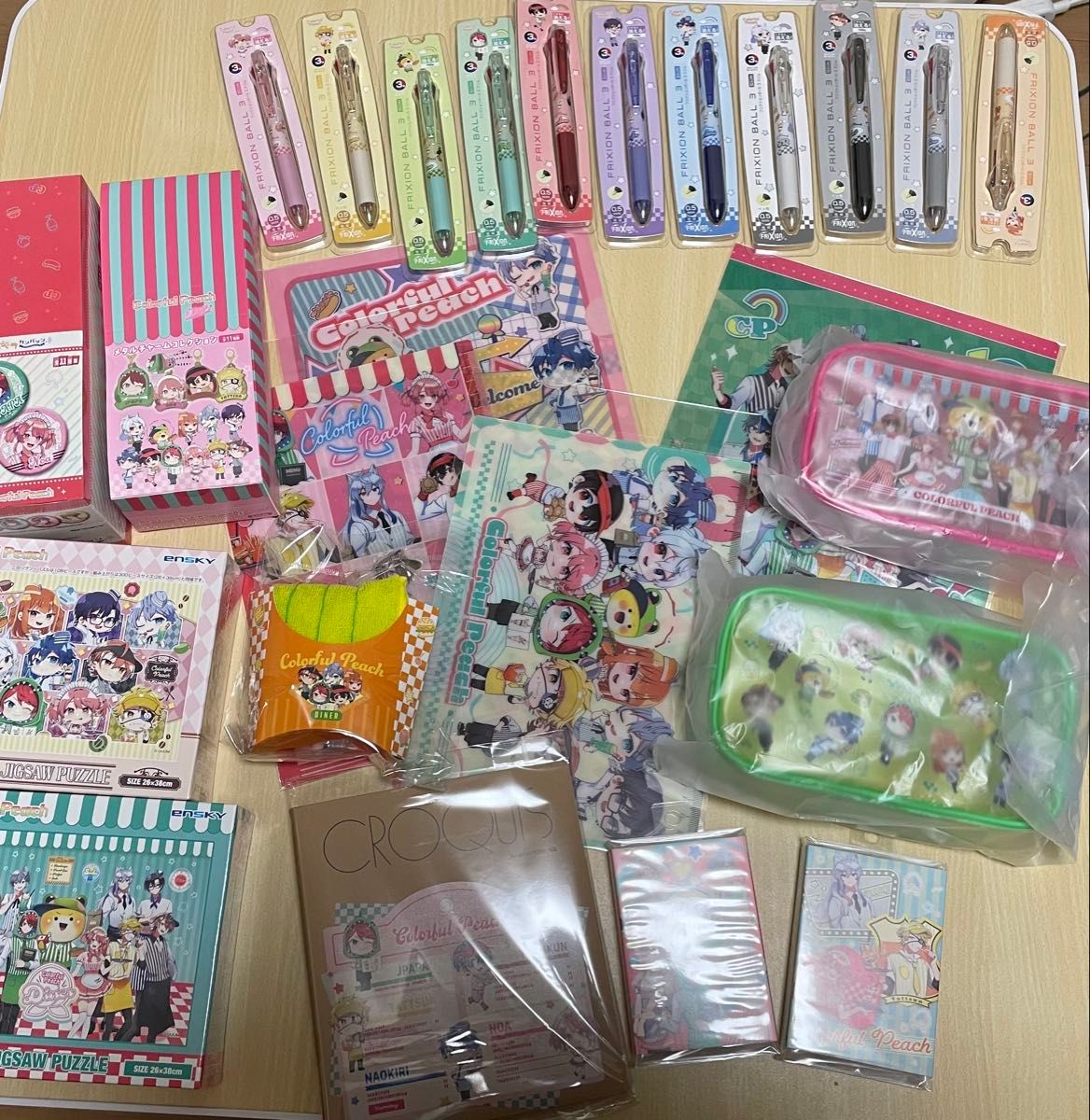 カラフルピーチ ダイナーグッズセット|Yahoo!フリマ(旧PayPay カラフルピーチ ダイナーグッズセット|Yahoo!フリマ(旧PayPay