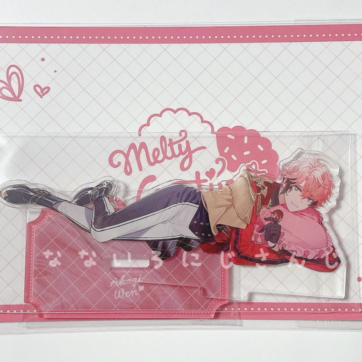 にじさんじ バレンタイン MeltyValentine アクリルスタンド にじさんじ バレンタイン MeltyValentine アクリルスタンド