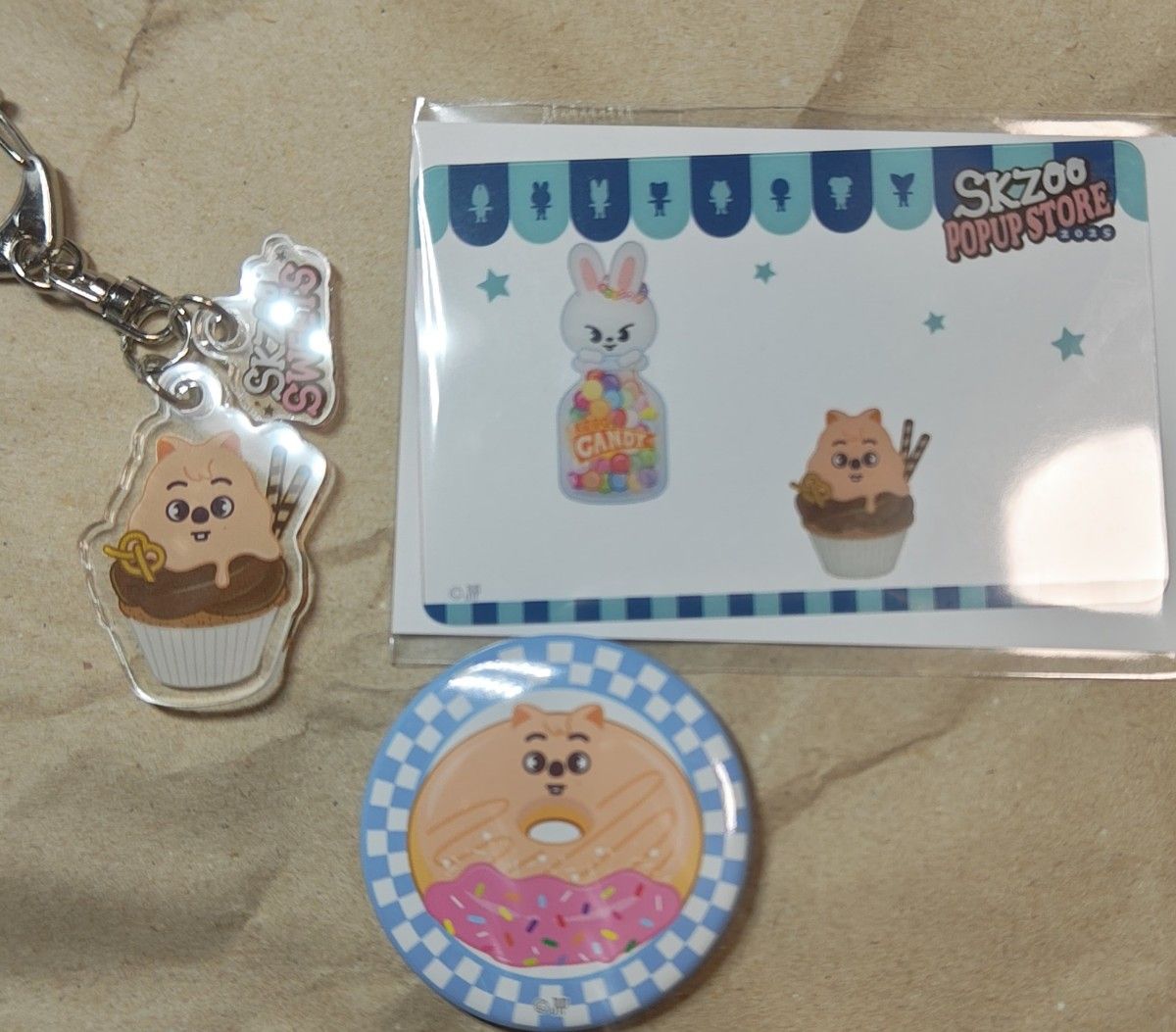 StrayKids POPUP 2025 ポップアップ スキズ SKZoo Stray Kids 缶 StrayKids POPUP 2025 ポップアップ スキズ SKZoo Stray Kids 缶