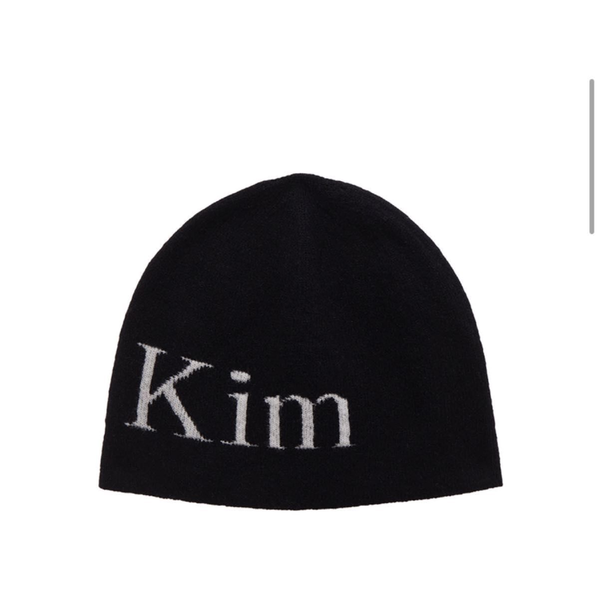 MATIN KIM LOGO JACQUARD SHORT BEANIE マーティンキム ロゴジャ MATIN KIM LOGO JACQUARD SHORT BEANIE マーティンキム ロゴジャ
