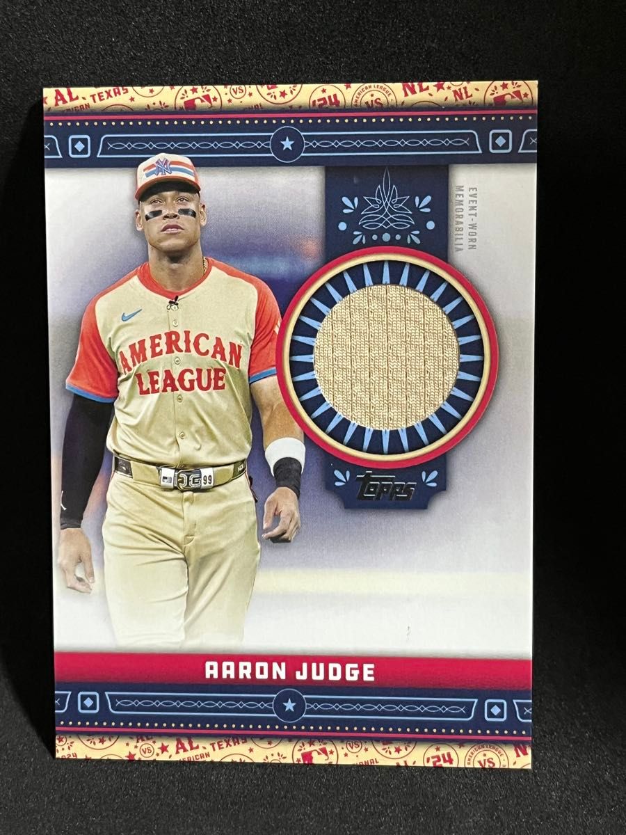 ジャッジ　topps 2024 AllStarStitchesJersey