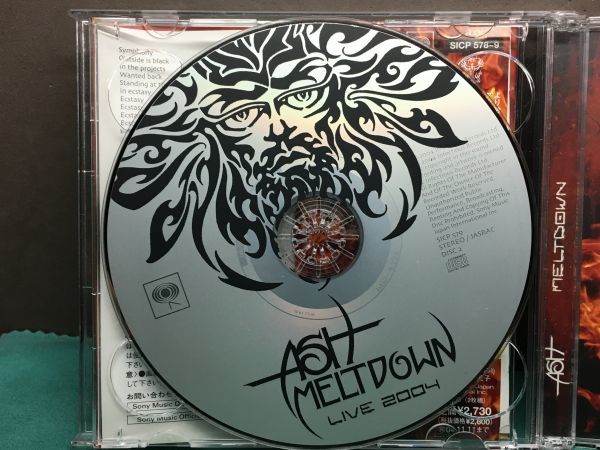 ASH★日本盤・初回限定2枚組CD「MELTDOWN」★廃盤_画像5