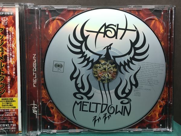 ASH★日本盤・初回限定2枚組CD「MELTDOWN」★廃盤_画像4