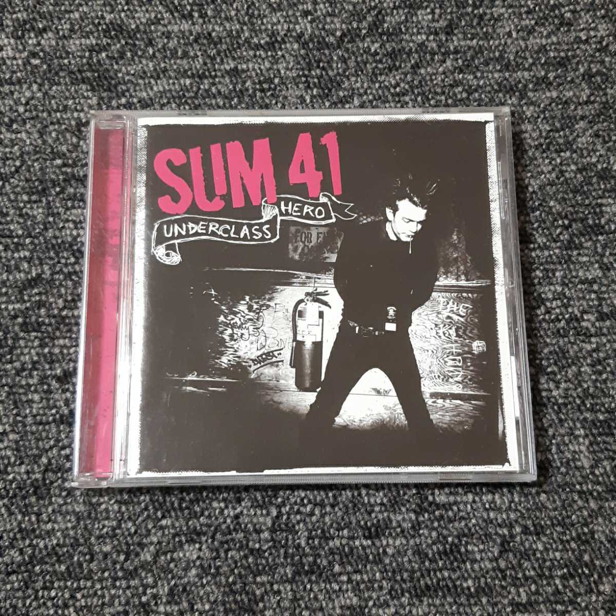 SUM41 UNDERCLASS HERO 輸入盤_画像1