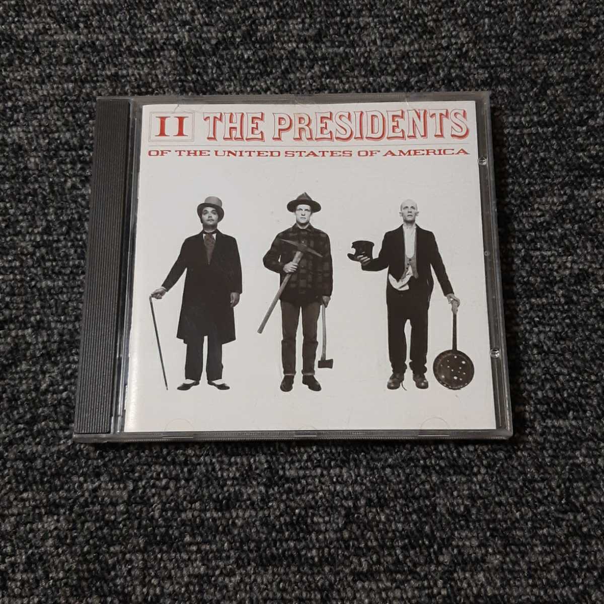 THE PRESIDENTS OF THE UNITED STATES OF AMERICA Ⅱ 輸入盤_画像1