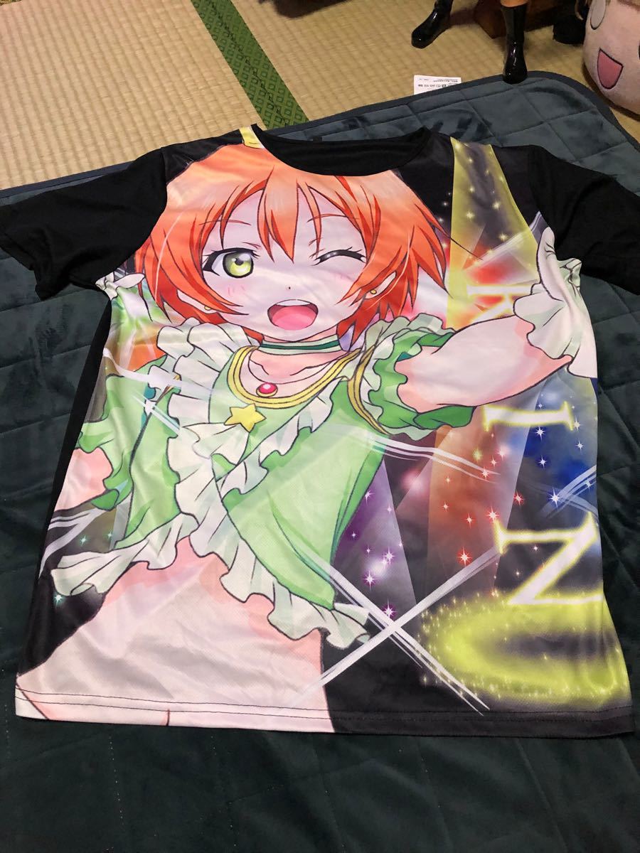 Paypayフリマ ラブライブ 凛ちゃん Tシャツ Lサイズ