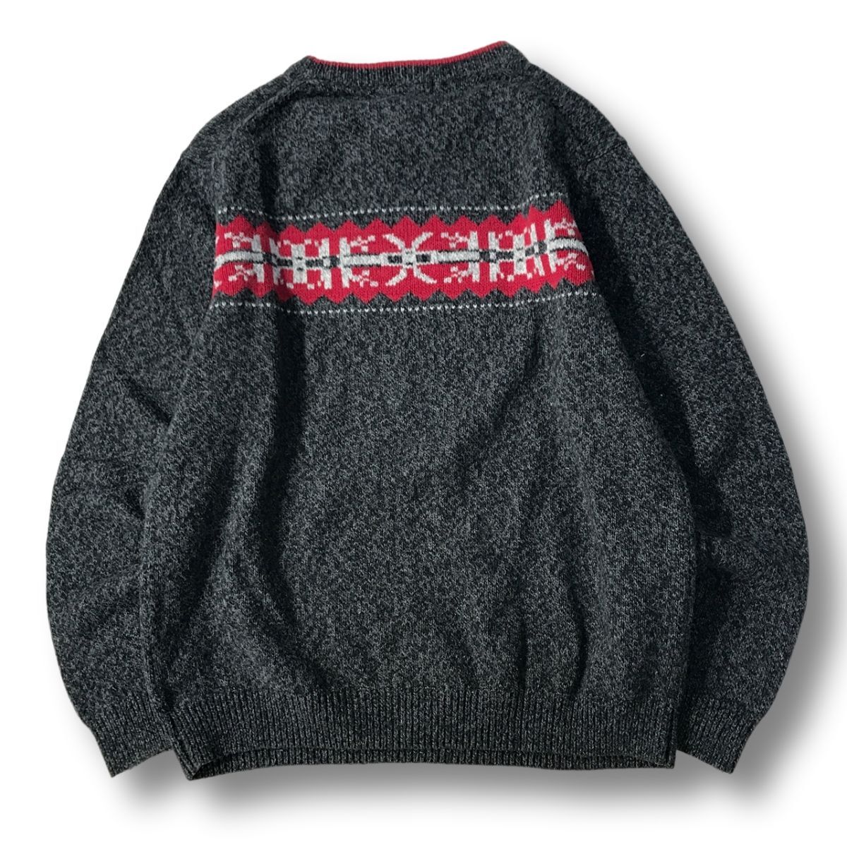 良品◎》EDDIE BAUER エディーバウアー☆ノルディック柄 良品◎》EDDIE BAUER エディーバウアー☆ノルディック柄