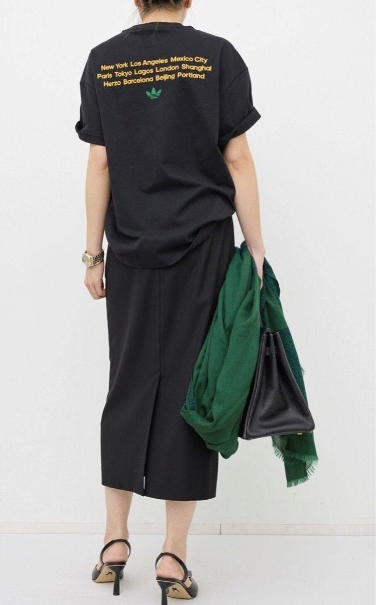 25SS L'Appartement ADIDAS WWH FDT TEE|Yahoo!フリマ(旧 25SS L'Appartement ADIDAS WWH FDT TEE|Yahoo!フリマ(旧