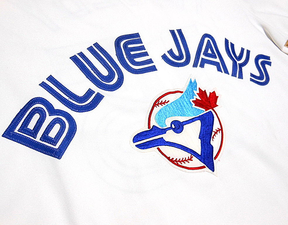 1987 実使用 ロイド モスビー 巨人 ブルージェイズ ユニフォーム ジャージ Jersey トロント Toronto Blue Jays MLB メジャーリーグ_画像5