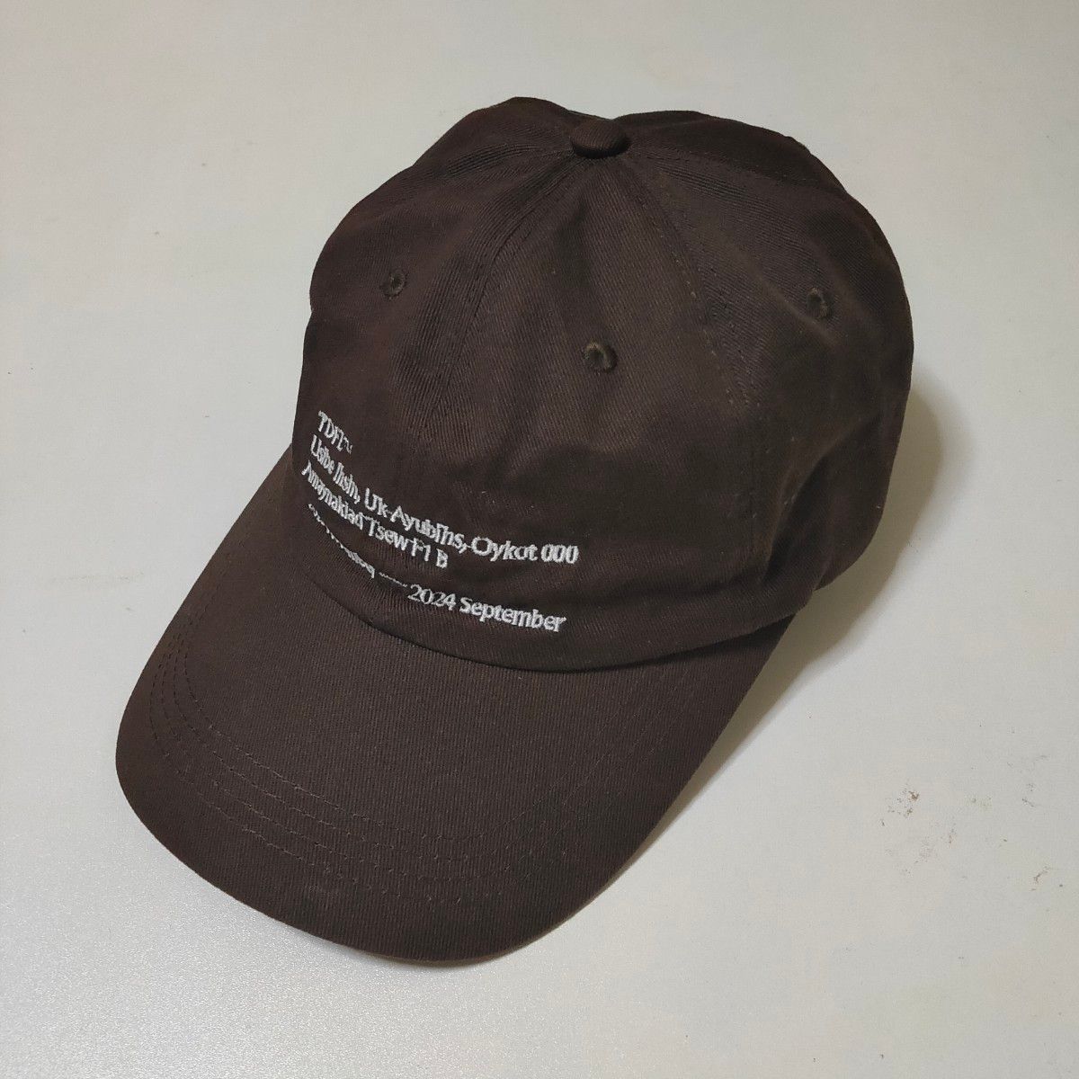 TODAYFUL Useful Cap ブラウン(チョコ) キャップ TODAYFUL Useful Cap ブラウン(チョコ) キャップ