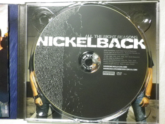 DVD付 『Nickelback/All The Right Reasons～Special Edition(2005)』(2007年発売,RRCY-29144,国内盤帯付,歌詞対訳付,Photograph)_画像6