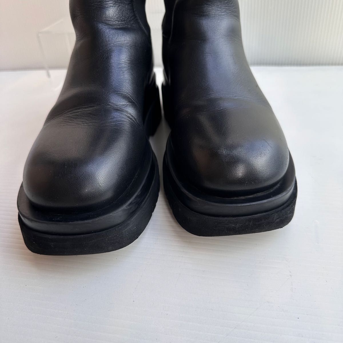 ボッテガヴェネタ Bottega Veneta サイドゴア アンクルブーツ 37 ボッテガヴェネタ Bottega Veneta サイドゴア アンクルブーツ 37