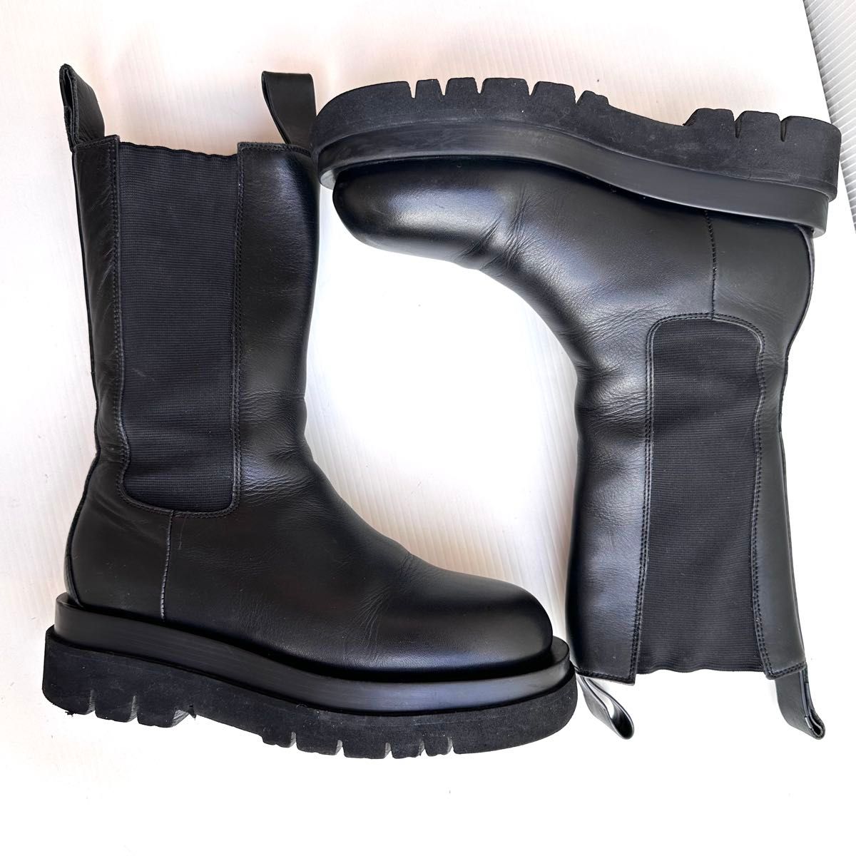 ボッテガヴェネタ Bottega Veneta サイドゴア アンクルブーツ 37 ボッテガヴェネタ Bottega Veneta サイドゴア アンクルブーツ 37