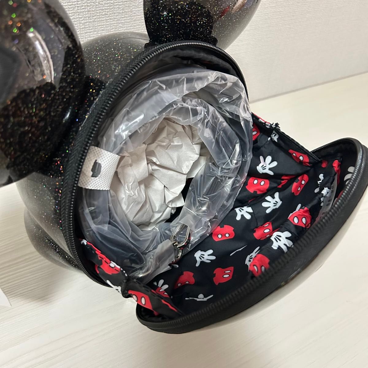 ラウンジフライ ディズニー ミッキー ショルダーバッグ フェイス ラウンジフライ ディズニー ミッキー ショルダーバッグ フェイス