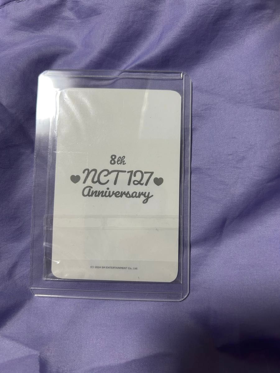 NCT127 ユウタ 8周年 ヒトデクッション トレカ｜Yahoo!フリマ