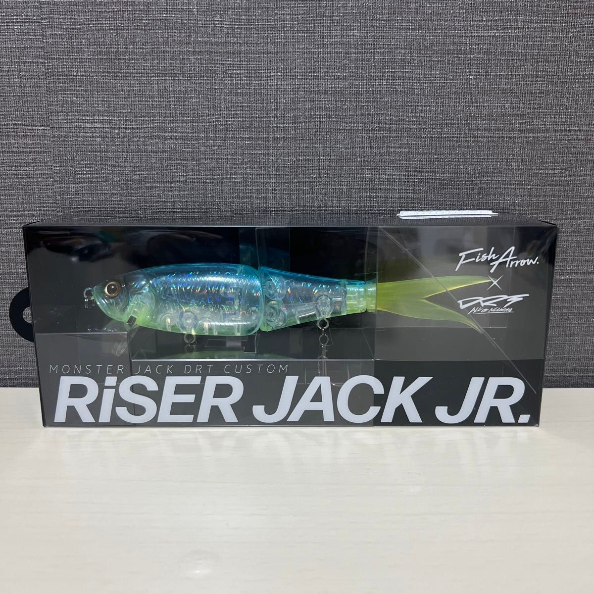FISH ARROW ライザージャックjr