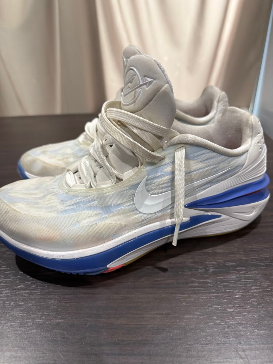 Nike Zoom GT Cut 2 Summit White Blue ナイキ ズーム GTカット2