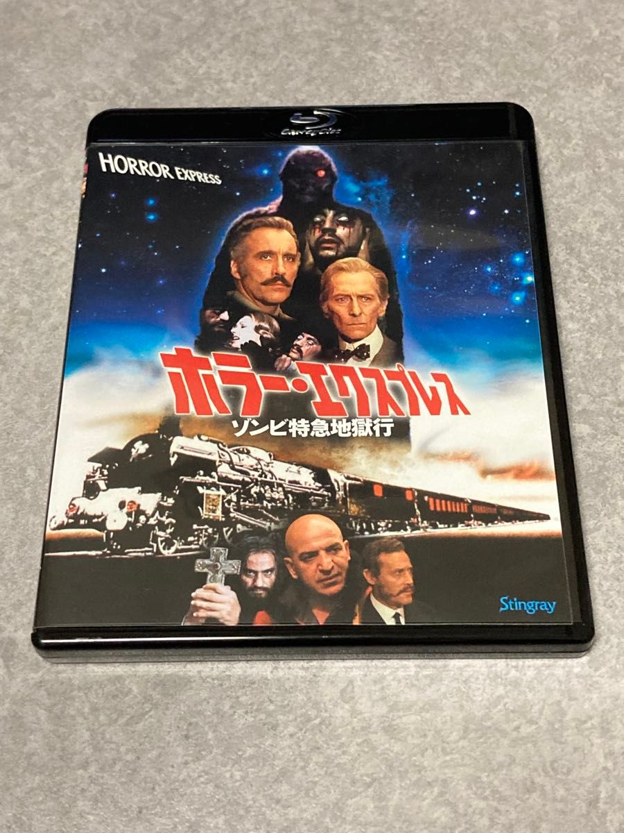 ホラー・エクスプレス/ゾンビ特急地獄行 Blu-ray ホラー・エクスプレス/ゾンビ特急地獄行 Blu-ray