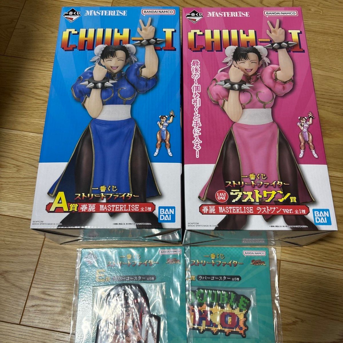 一番くじストリートファイターラストワン賞春麗ラストワンver 一番くじストリートファイターラストワン賞春麗ラストワンver