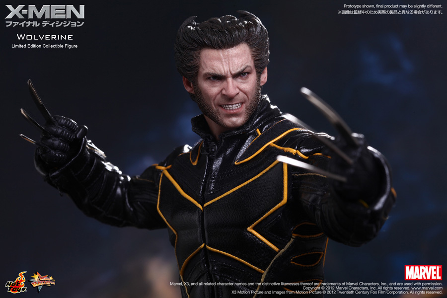 X-MEN ファイナル ディシジョン ウルヴァリン 1/6 MMS187 ホットトイズ ムービー マスターピース 新品 未開封_画像5