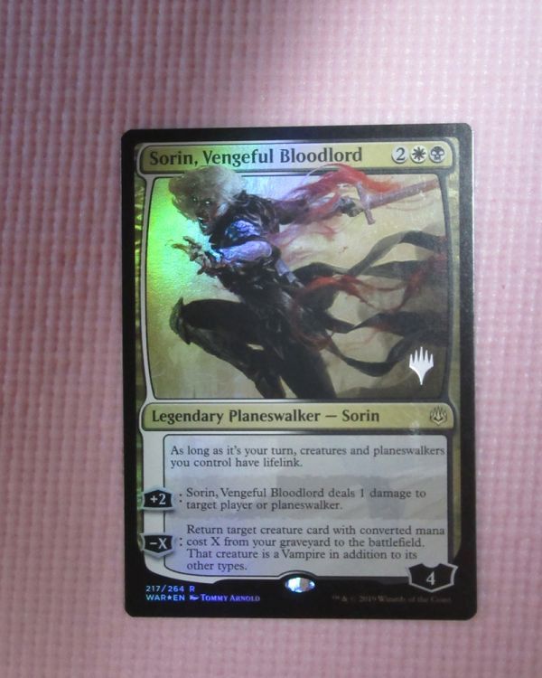 ヤフオク Mtg 復讐に燃えた血王 ソリン Sorin Vengeful Bl