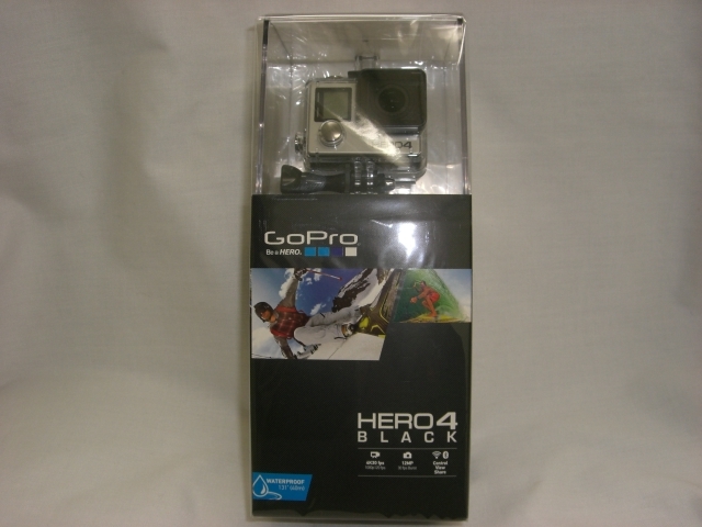 ◆新品未開封◆GoPro HERO4 Black CHDHX-401JP ゴープロ アクションカメラ　№272_画像1