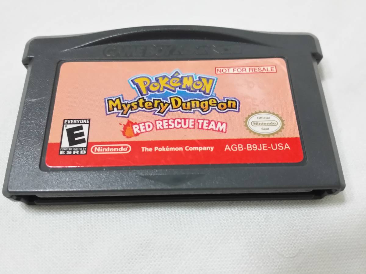GBA ポケットモンスター 海外版 体験版 店頭デモ用? 非売品 GBA ポケットモンスター 海外版 体験版 店頭デモ用? 非売品