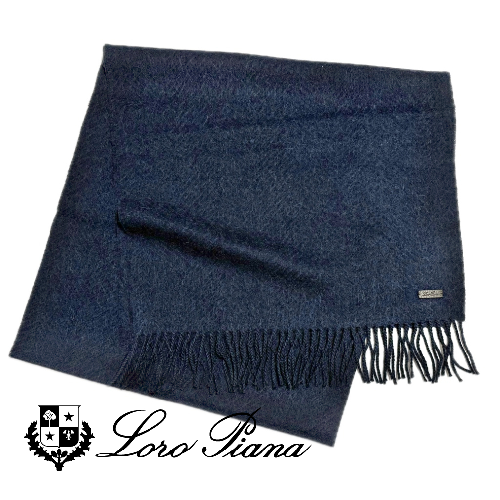 □新品21万!ロロピアーナ/ベビーカシミヤ100%大判マフラー □新品21万!ロロピアーナ/ベビーカシミヤ100%大判マフラー